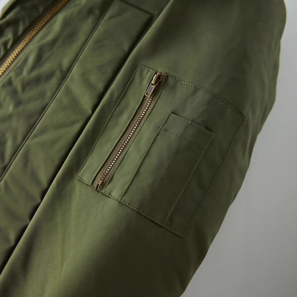 Cropped Hooded Puffer Jacket
