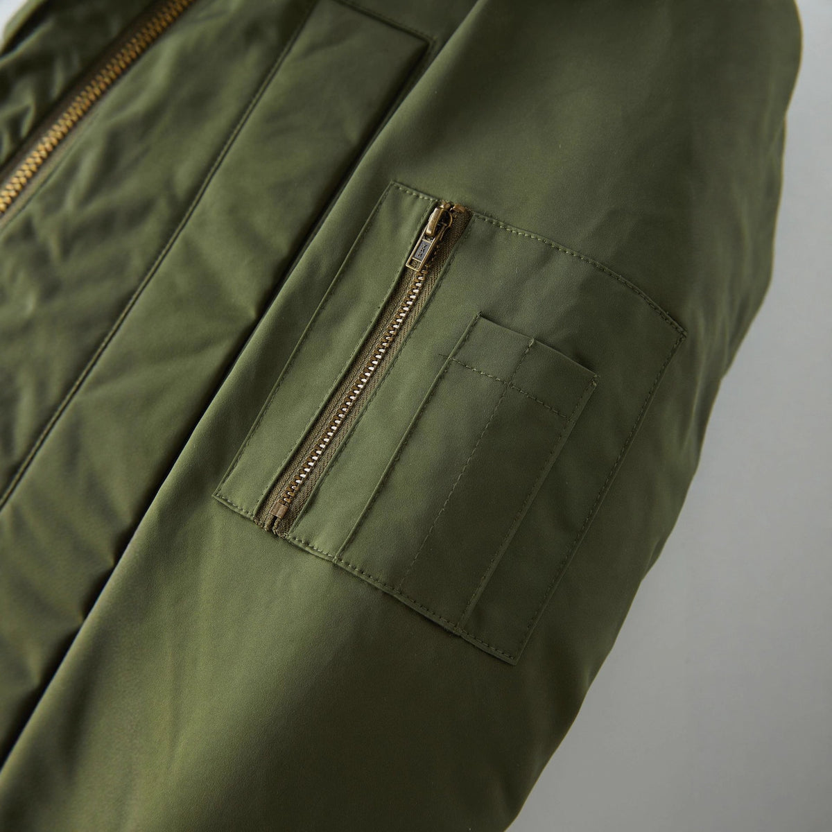 Cropped Hooded Puffer Jacket