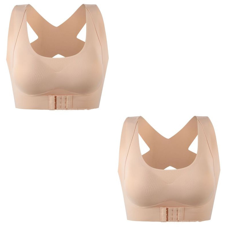 Posture-Corrector Push-Up Bralette