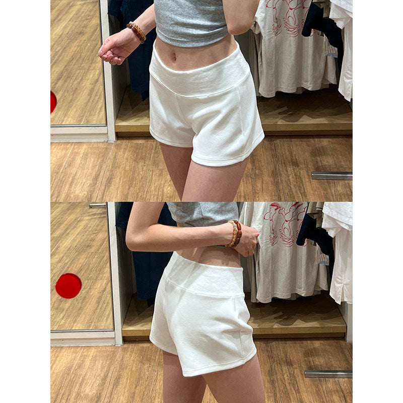 High-Waist Bodycon Shorts