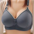 Breathable Plus-Size Wire-Free Bra - view 6