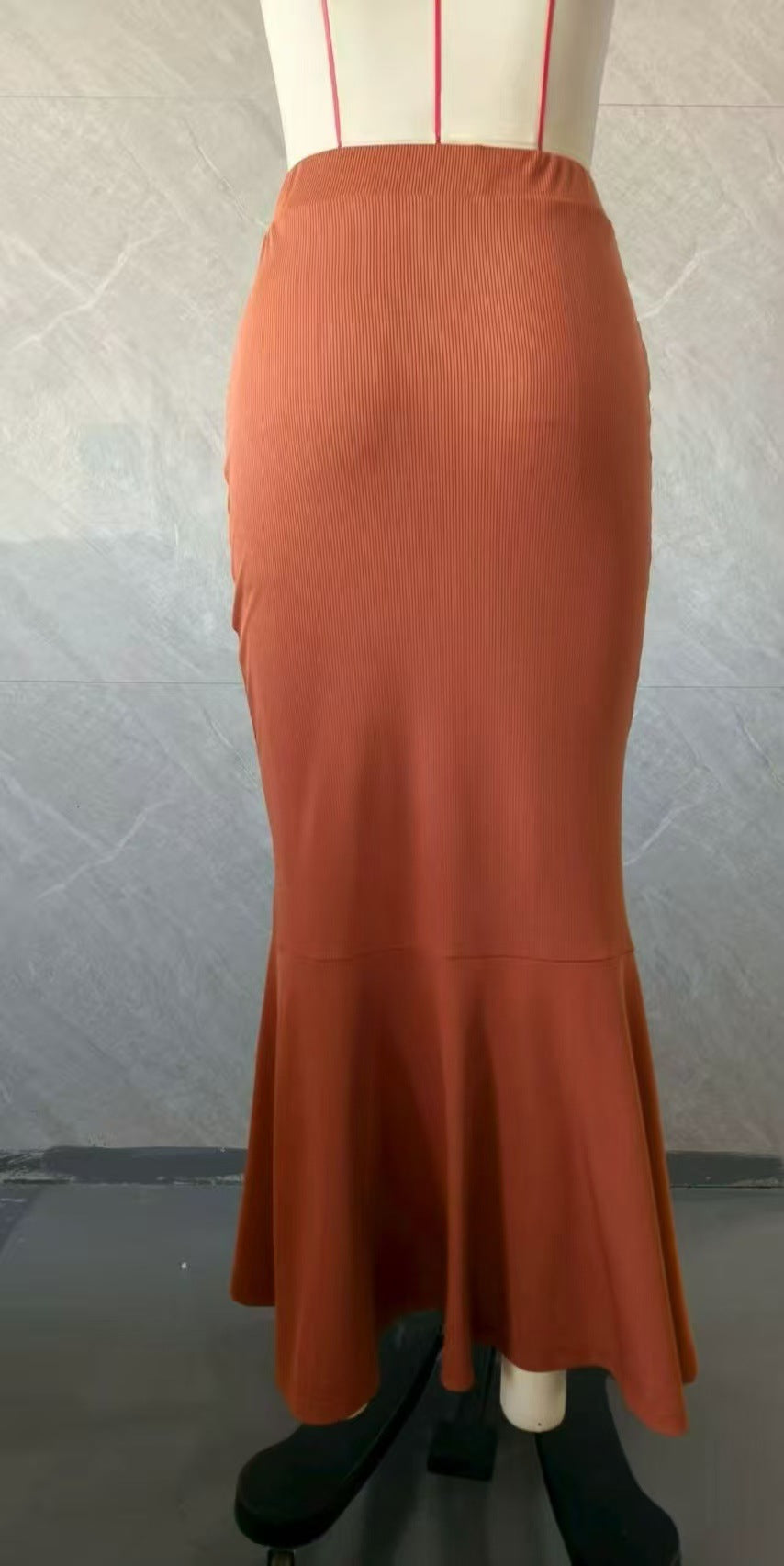 Fitted Column Maxi Dress — product image 8