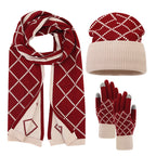 Knitted Winter Hat, Scarf & Gloves Set product image 3
