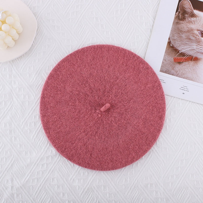 Classic Wool Beret - view 14