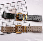 Vintage Double-Buckle Wide Belt product image 4