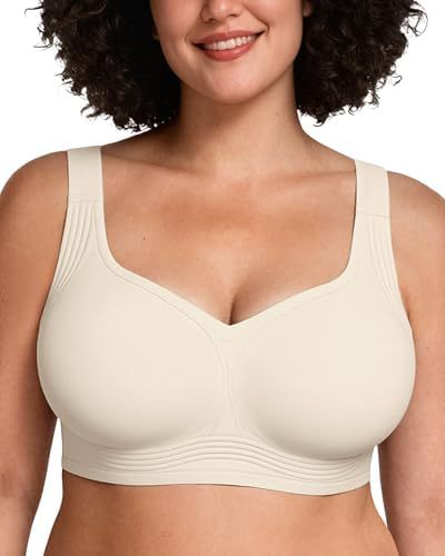 Wire-Free Full-Coverage Push-Up Bra
