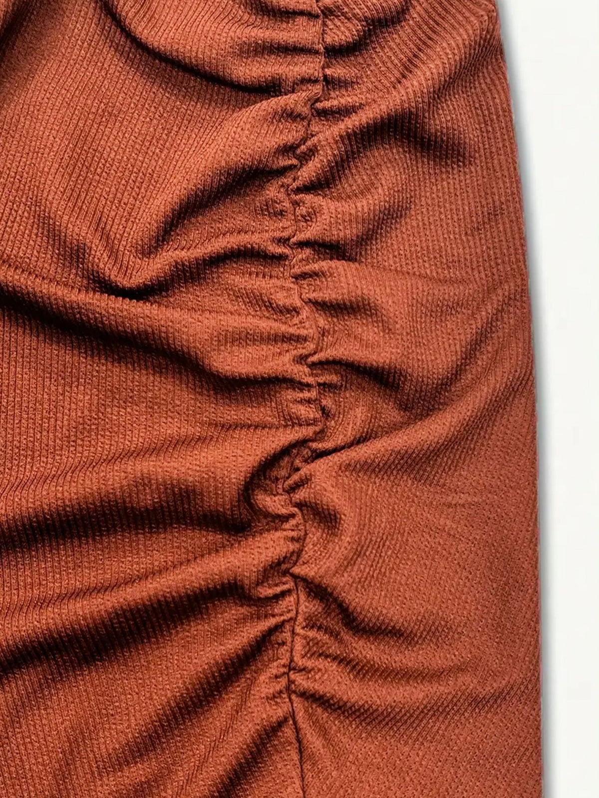 Fitted Column Maxi Dress — product image 4