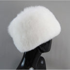 Genuine Fox-Fur Bomber Hat — product image 5