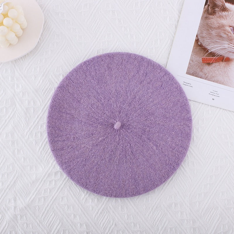 Classic Wool Beret - view 17
