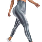 Aurora-Dyed Seamless Yoga Leggings - view 3