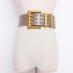 Vintage Double-Buckle Wide Belt product image 27