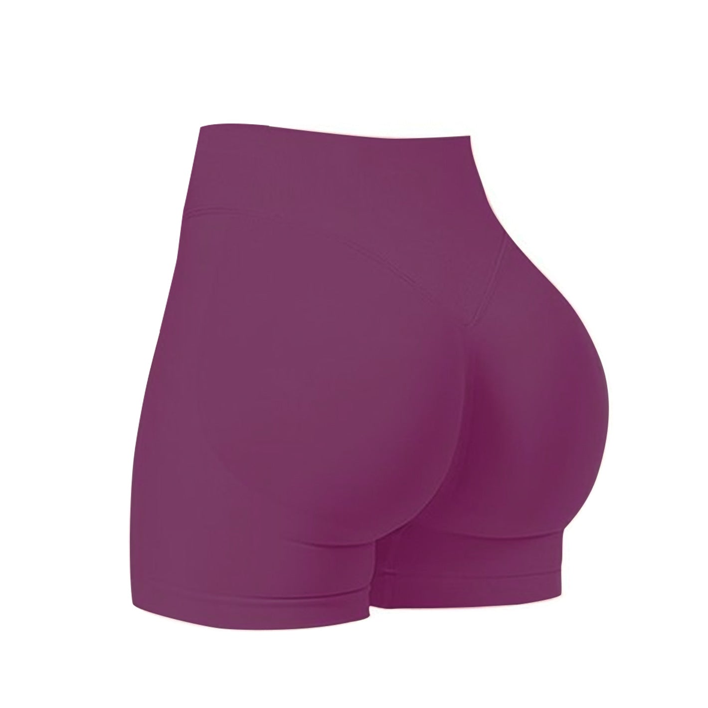 Shorts gaine taille haute rehausse fessier