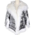 Mid-Length Quilted Puffer Coat - view 2