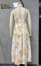 Printed Sleeveless Maxi Dress — product image 5