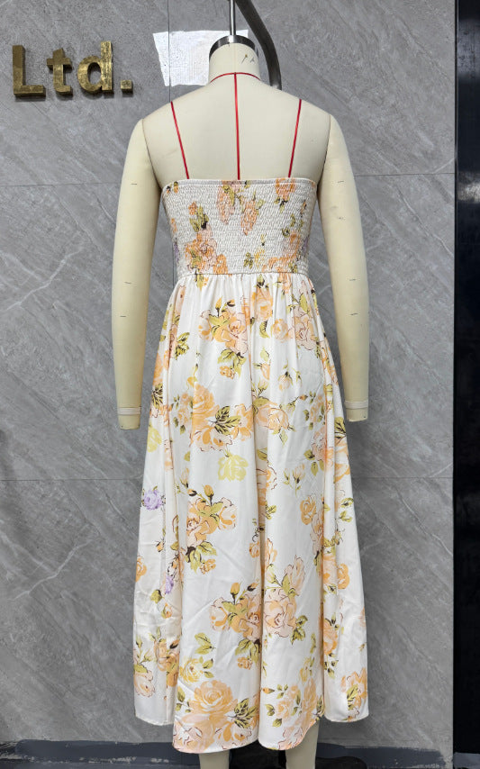 Printed Sleeveless Maxi Dress — product image 5