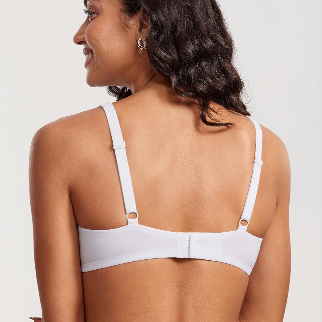 Underwire Full-Support Plus-Size Bra