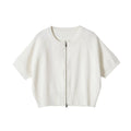 Casual Crew-Neck Knit Top