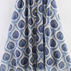 Vestido de chifón suelto de estilo francés con tirantes