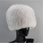 Genuine Fox-Fur Bomber Hat — product image 12
