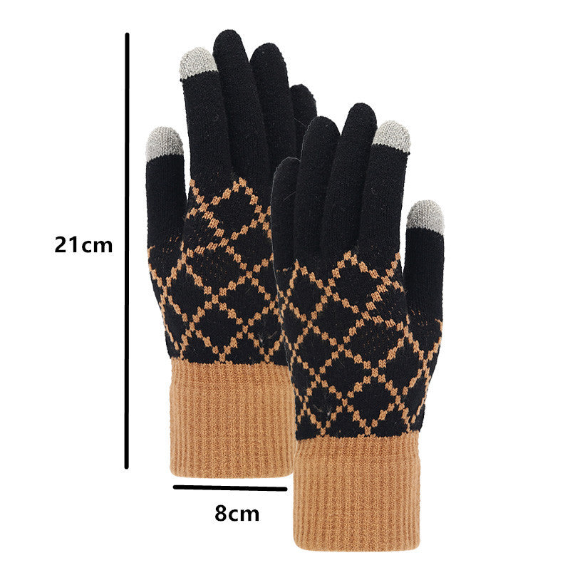 Knitted Winter Hat, Scarf & Gloves Set product image 1