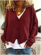 Gilet en maille ample
