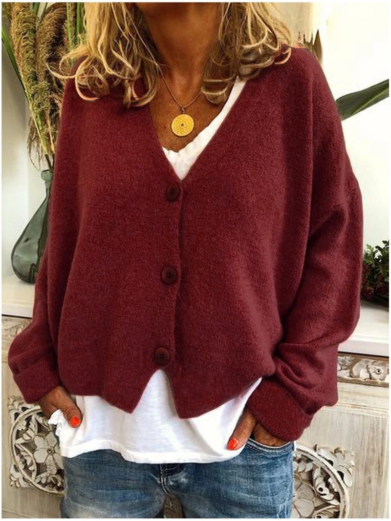 Gilet en maille ample