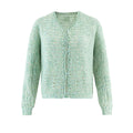 Cardigan pull coupe slim col en V