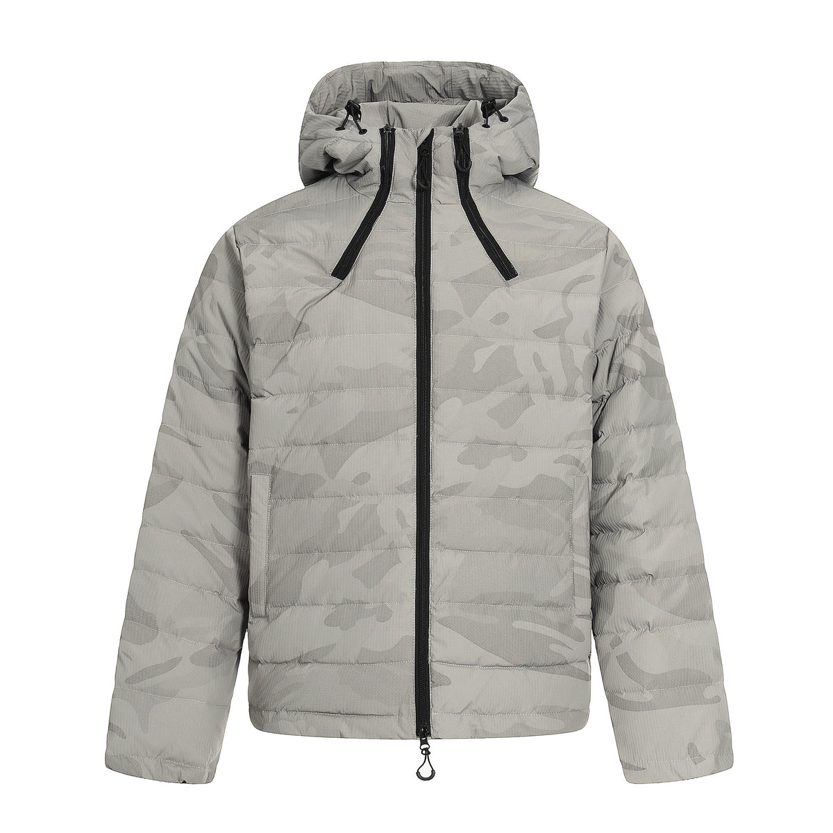 Lightweight Camouflage Puffer Jacket