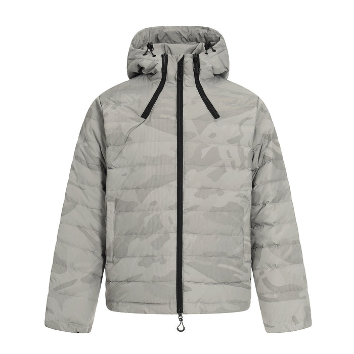 Lightweight Camouflage Puffer Jacket