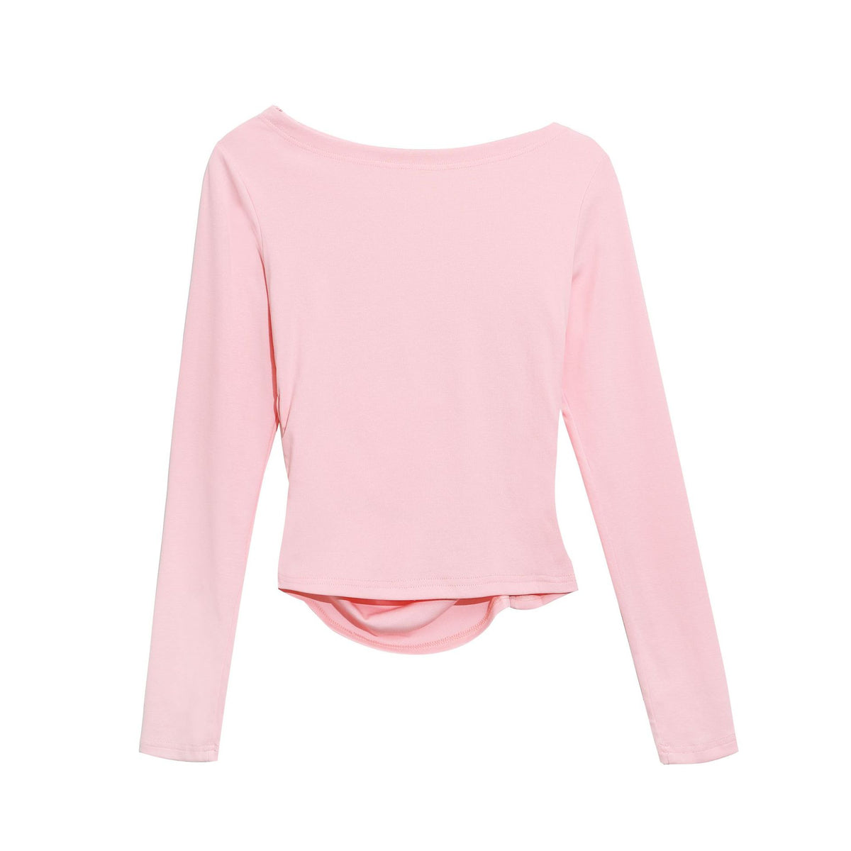 Cartoon-Print Off-Shoulder Top