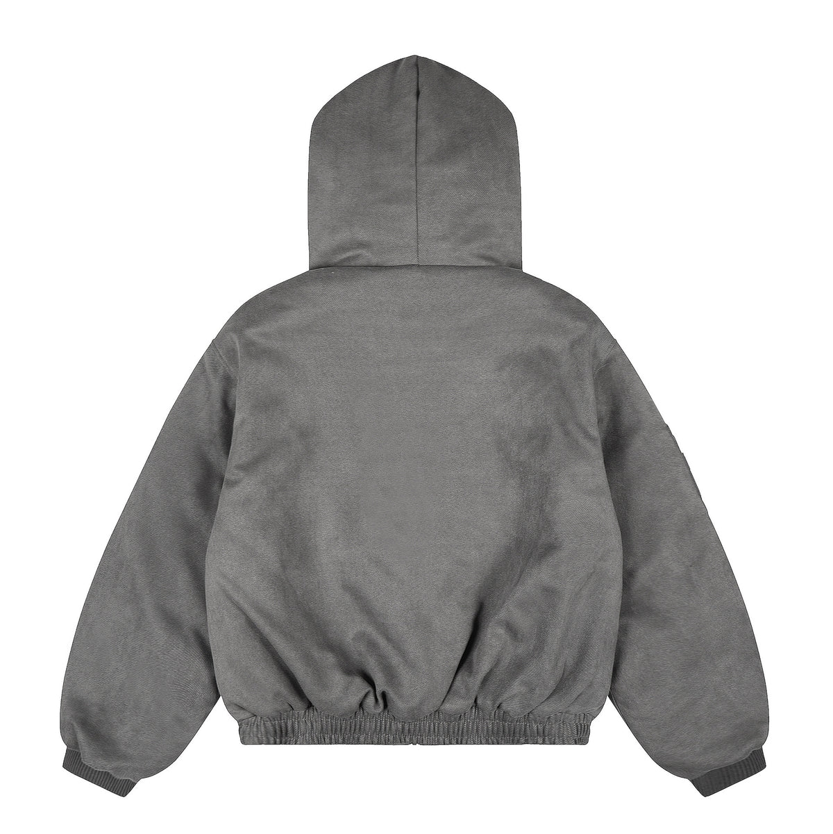 Relaxed Collared Puffer Jacket