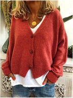 Gilet en maille ample