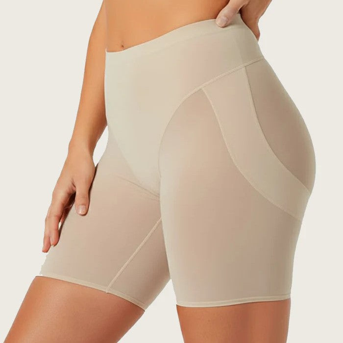 Shorty gainant sculptant, micro-compression, maille lissante, rehausse les fesses, pour le fitness et l'entraînement