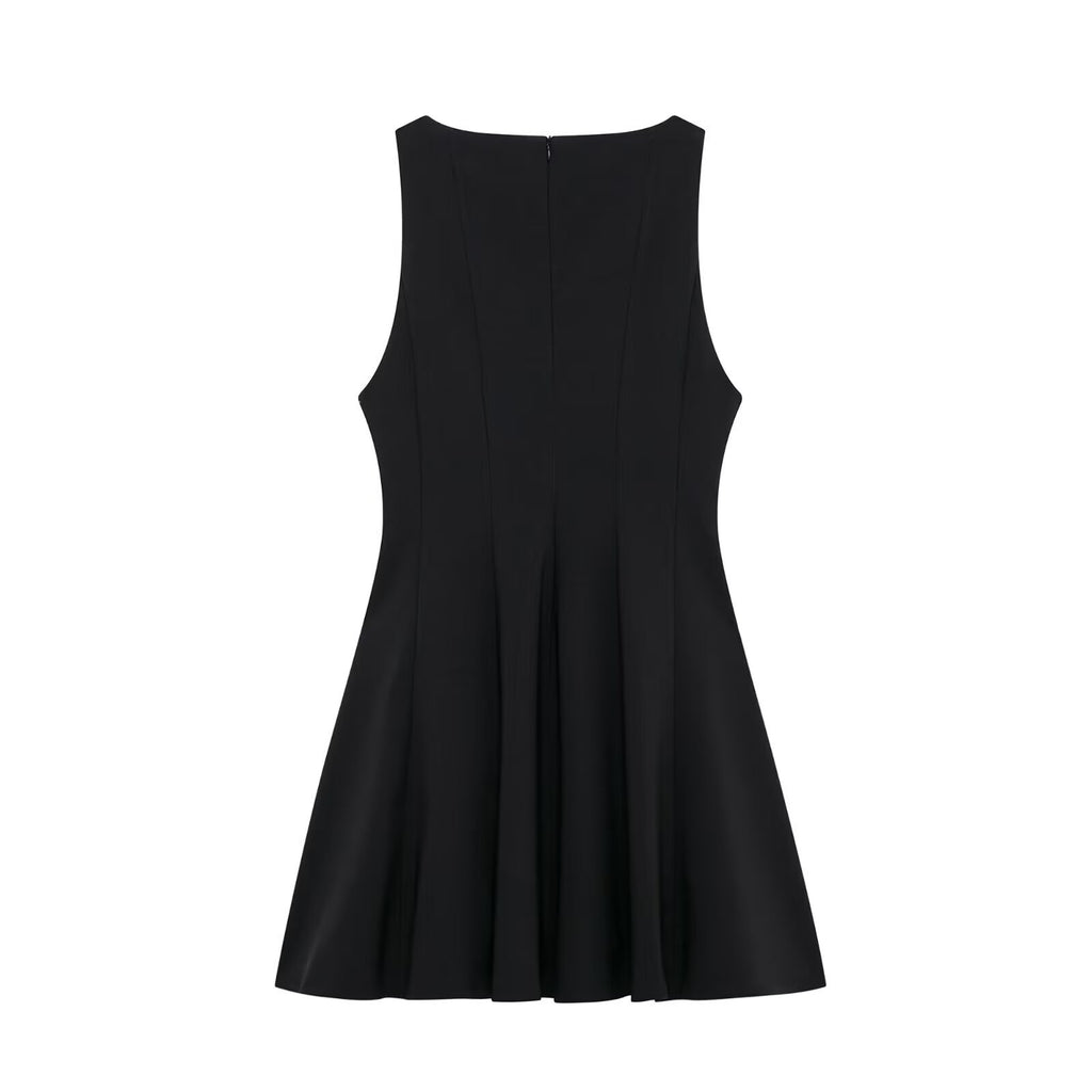 Sleeveless Swing Mini Dress