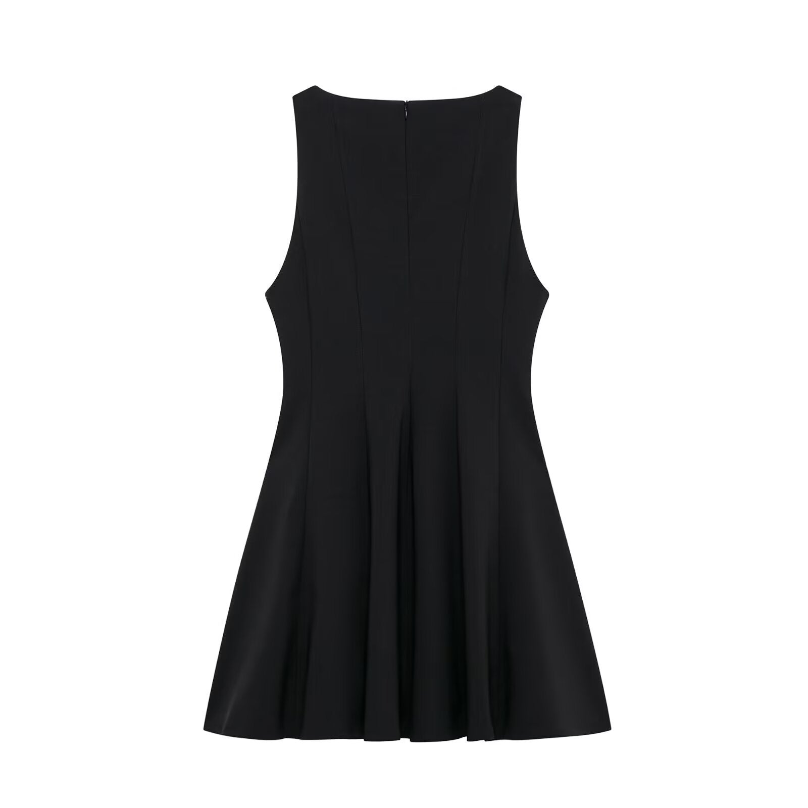 Sleeveless Swing Mini Dress