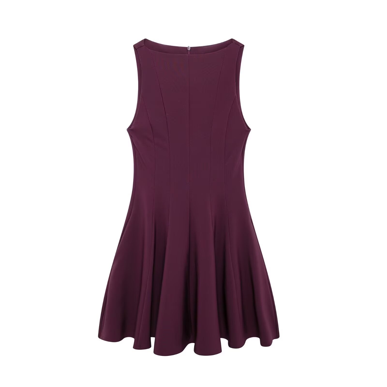 Sleeveless Swing Mini Dress