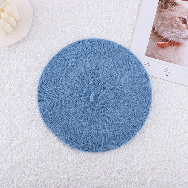 Classic Wool Beret - view 7
