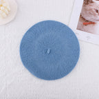 Classic Wool Beret - view 7