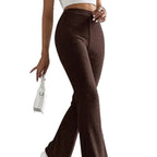 Pantalon décontracté ample et élastique