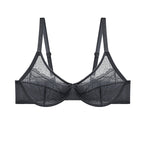 Ultra-Thin Lace Full-Cup Bra
