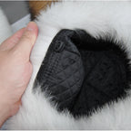 Genuine Fox-Fur Bomber Hat — product image 3