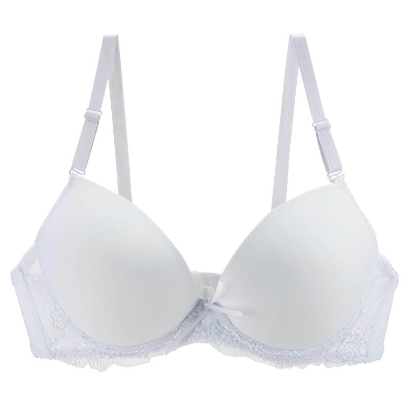 Seamless Side-Smoothing Full-Cup Bra - view 4