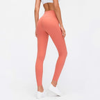 SHINBENE CLASSIC 3.0 Pantalon de yoga et de sport ultra doux effet seconde peau, pour femme, anti-squat, taille haute