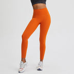SHINBENE CLASSIC 3.0 Pantalon de yoga et de sport ultra doux effet seconde peau, pour femme, anti-squat, taille haute