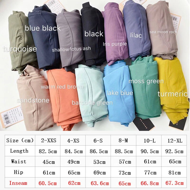 SHINBENE CLASSIC 3.0 Pantalon de yoga et de sport ultra doux effet seconde peau, pour femme, anti-squat, taille haute