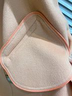 Fox-Fur Trim Wool-Blend Cape product image 14