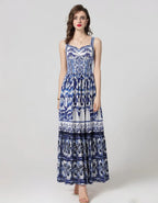 Sleeveless Relaxed Maxi Dress