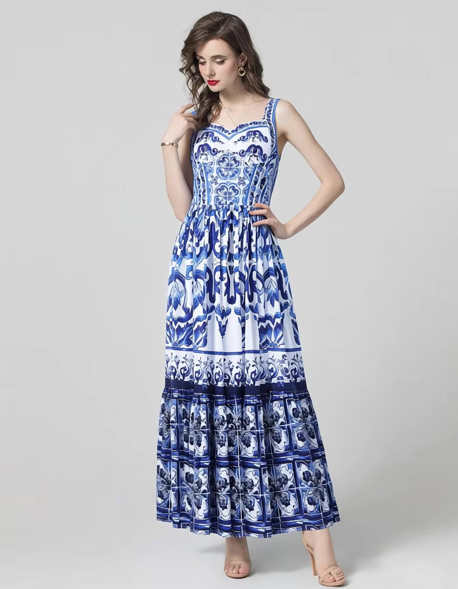 Sleeveless Relaxed Maxi Dress