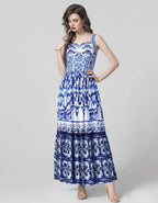 Sleeveless Relaxed Maxi Dress