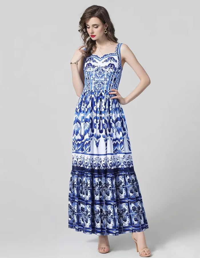 Sleeveless Relaxed Maxi Dress